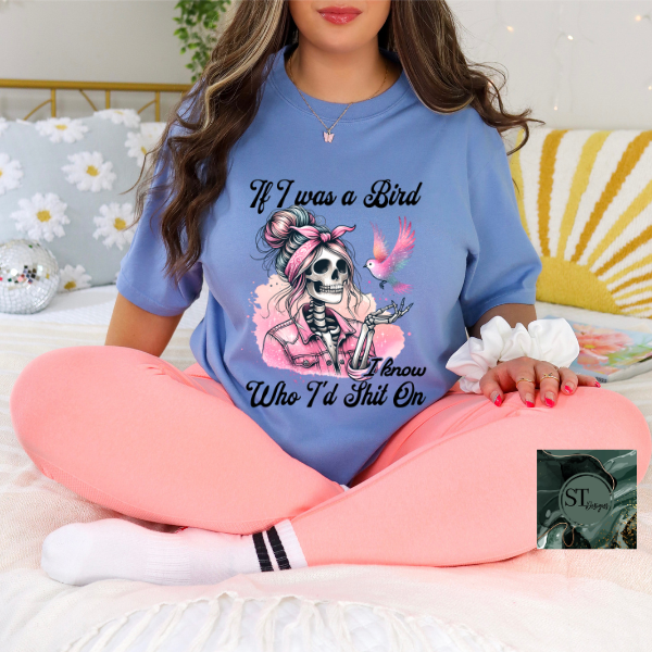 If I was a bird T-Shirt-2