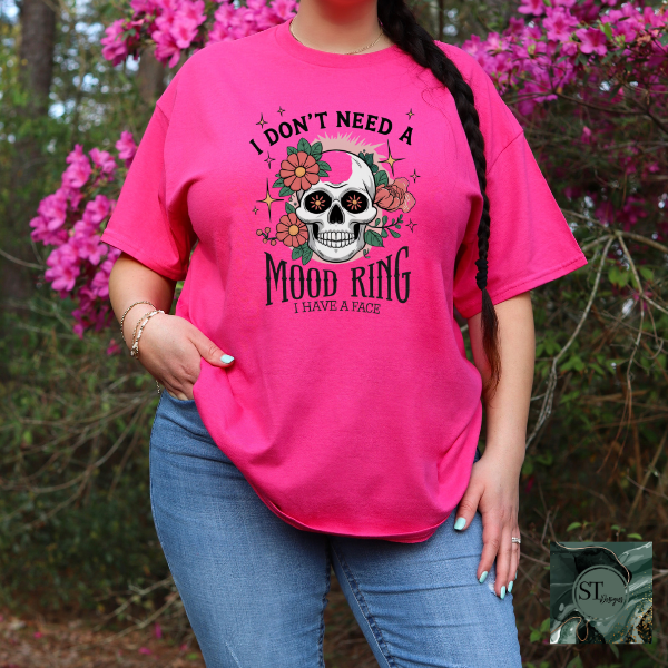 I don't need a mood ring T-Shirt-4