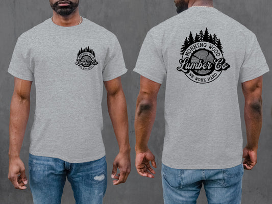 Morning Wood Lumber Co. (Front and Back design)