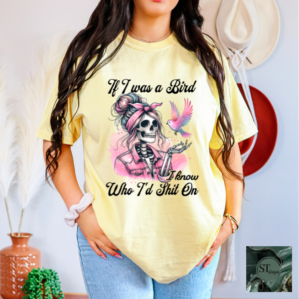 If I was a bird T-Shirt-0