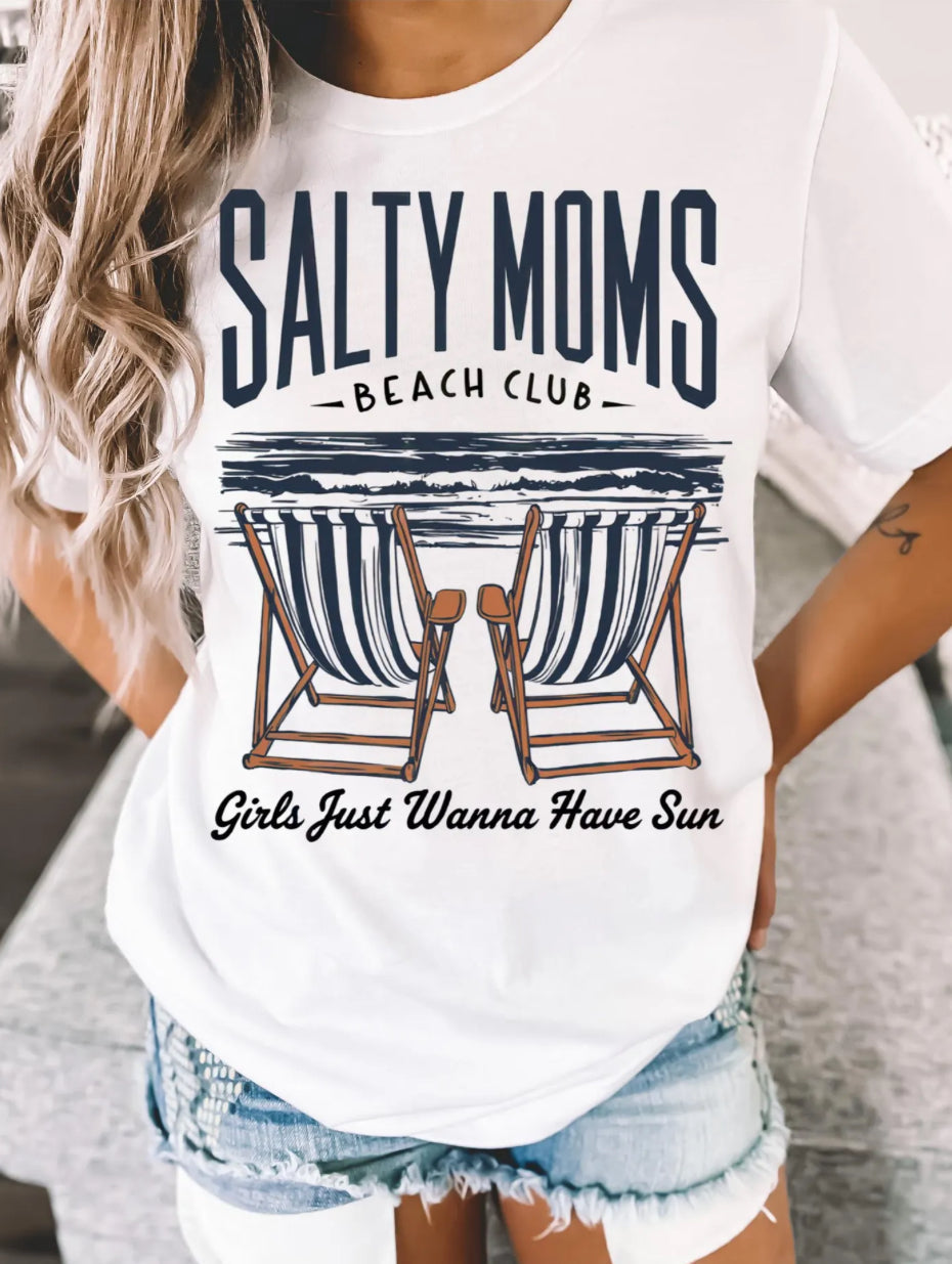 Salty Moms Beach Club