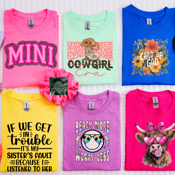 Youth Mystery T-Shirts Cotton Unisex fit-0