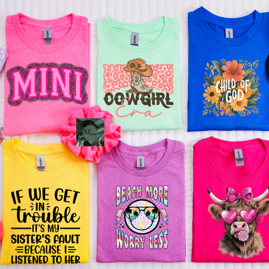 Youth Mystery T-Shirts Cotton Unisex fit-0