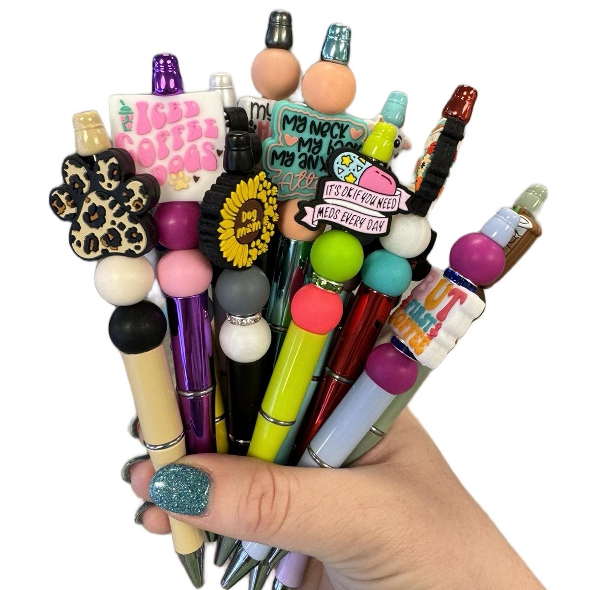 Ballpoint Beaded Pen Mystery-0