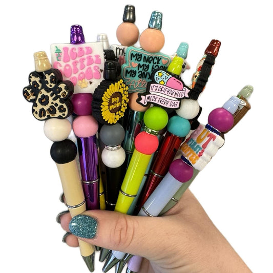 Ballpoint Beaded Pen Mystery-0